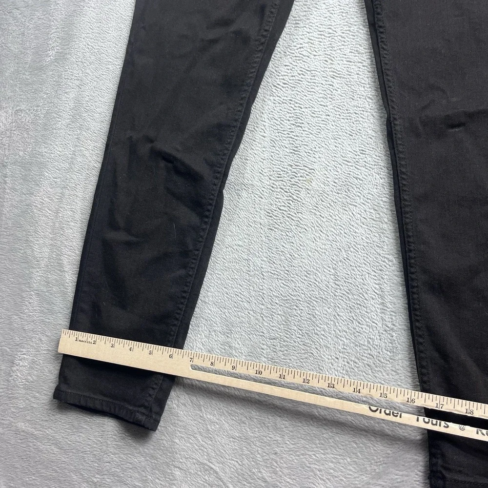 Banana‎ Republic Travel Jean 31x28* Slim Fit Mens Denim Pants Black